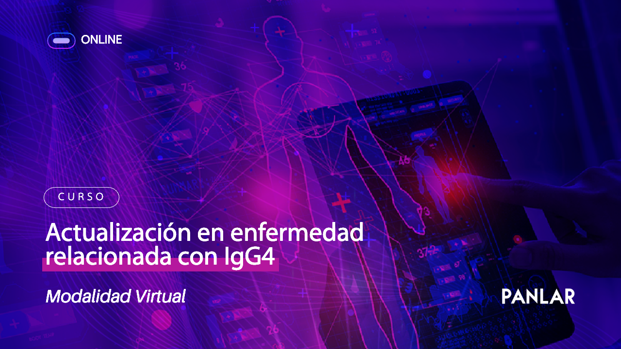 Curso Actualización en Enfermedad Relacionada con IgG4