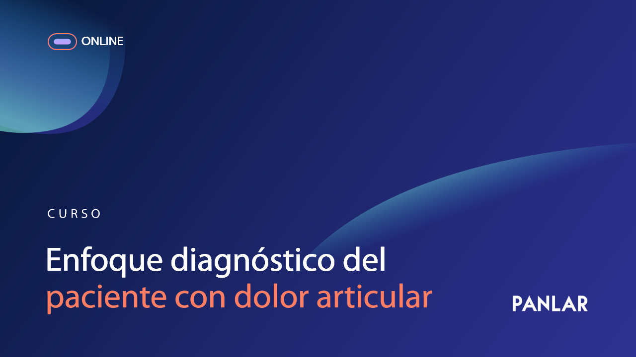 Curso Enfoque diagnóstico del paciente con dolor articular