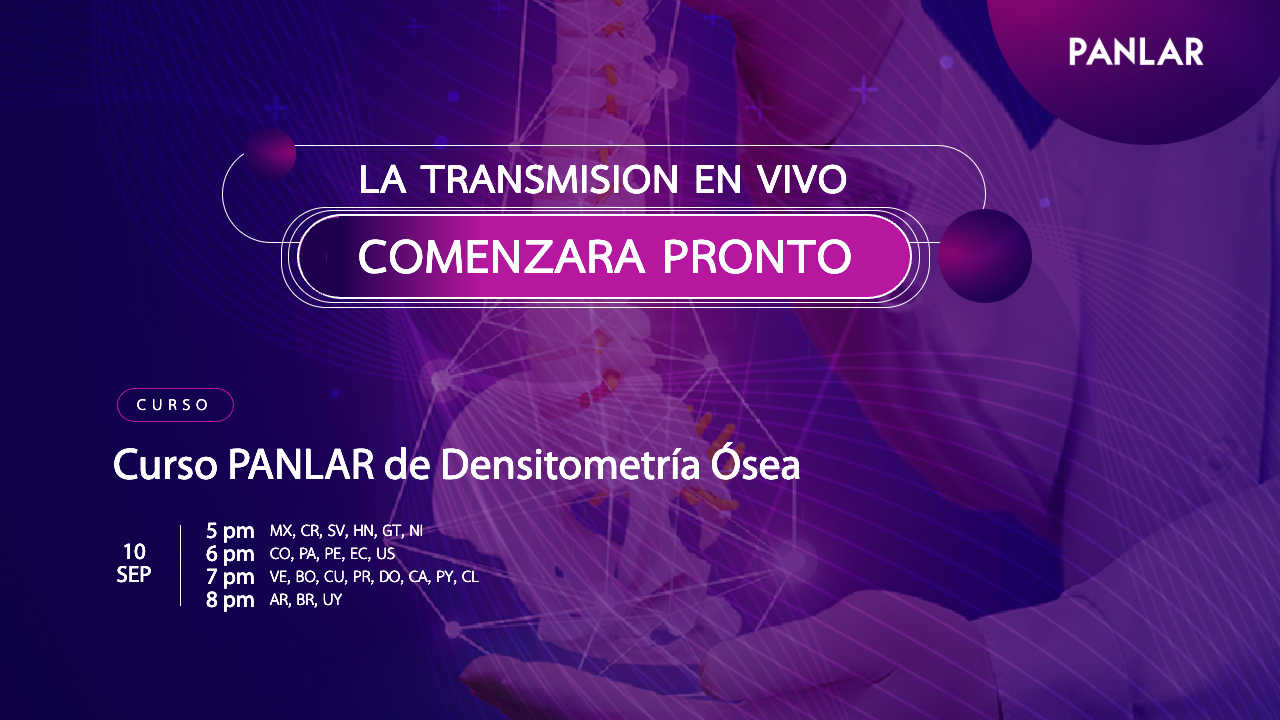 Curso Densitometría Ósea